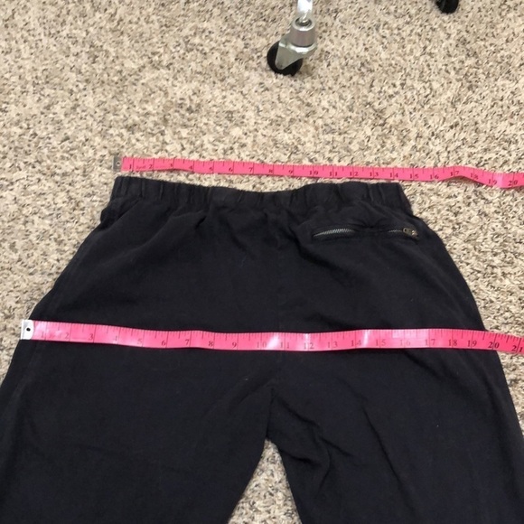 Artizia Wilfred Free Skinny Joggers Size Medium Black Cotton - Picture 5 of 10